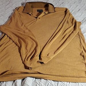 Bolle long sleeved golf shirt